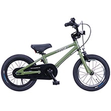 子供用自転車 Wynn 14inch Bike Army Green x Black