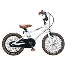 子供用自転車 Wynn 14inch Bike Matte White x Brown Tire