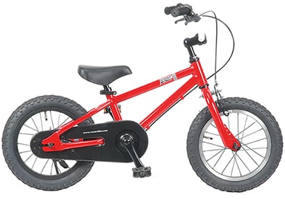 キックバイクの次に乗る子供用自転車 Wynn 14inch Bike Red x Black