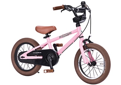 キックバイクの次に乗る子供用自転車 Wynn 14inch Bike Strawberry Choco