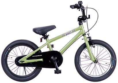 子供用自転車 Wynn 16inch Bike Army Green x Black