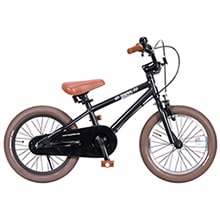 子供用自転車 Wynn 16inch Bike Black x Brown Tire